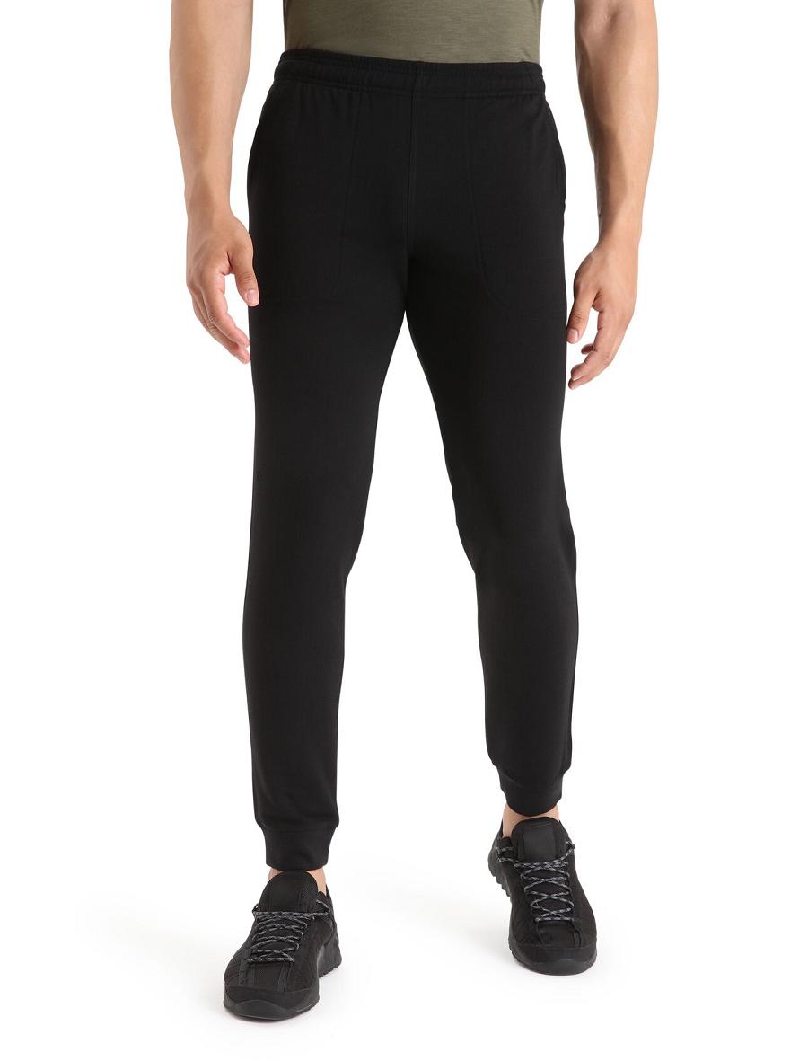 Pantalon Icebreaker Merino Shifter Homme Noir | FR 1115LISH